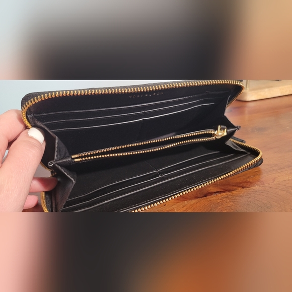 Tory Burch Gemini Continental Wallet - Picture 7 of 8